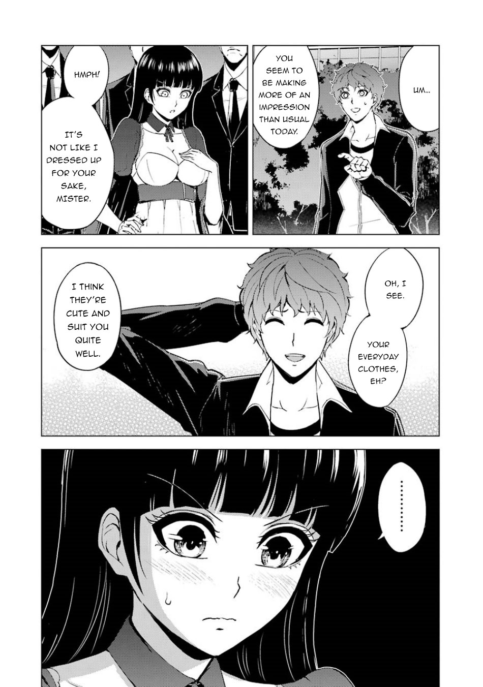 Ore No Genjitsu Wa Renai Game Ka To Omottara Inochigake No Game Datta chapter 36 page 4