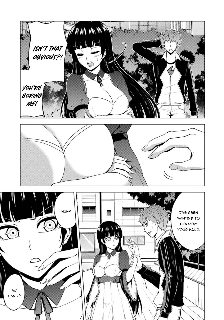 Ore No Genjitsu Wa Renai Game Ka To Omottara Inochigake No Game Datta chapter 36 page 5