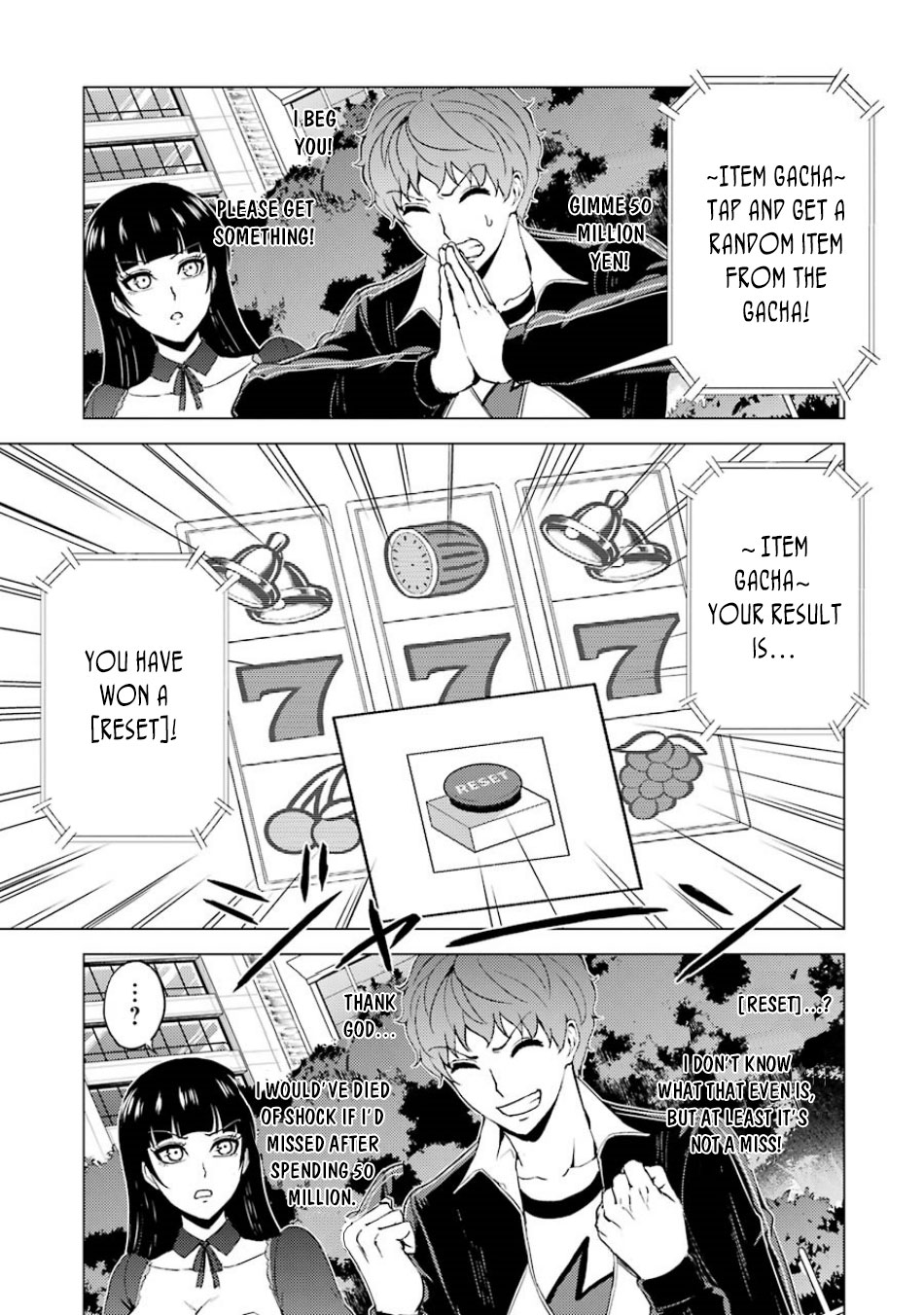 Ore No Genjitsu Wa Renai Game Ka To Omottara Inochigake No Game Datta chapter 36 page 7