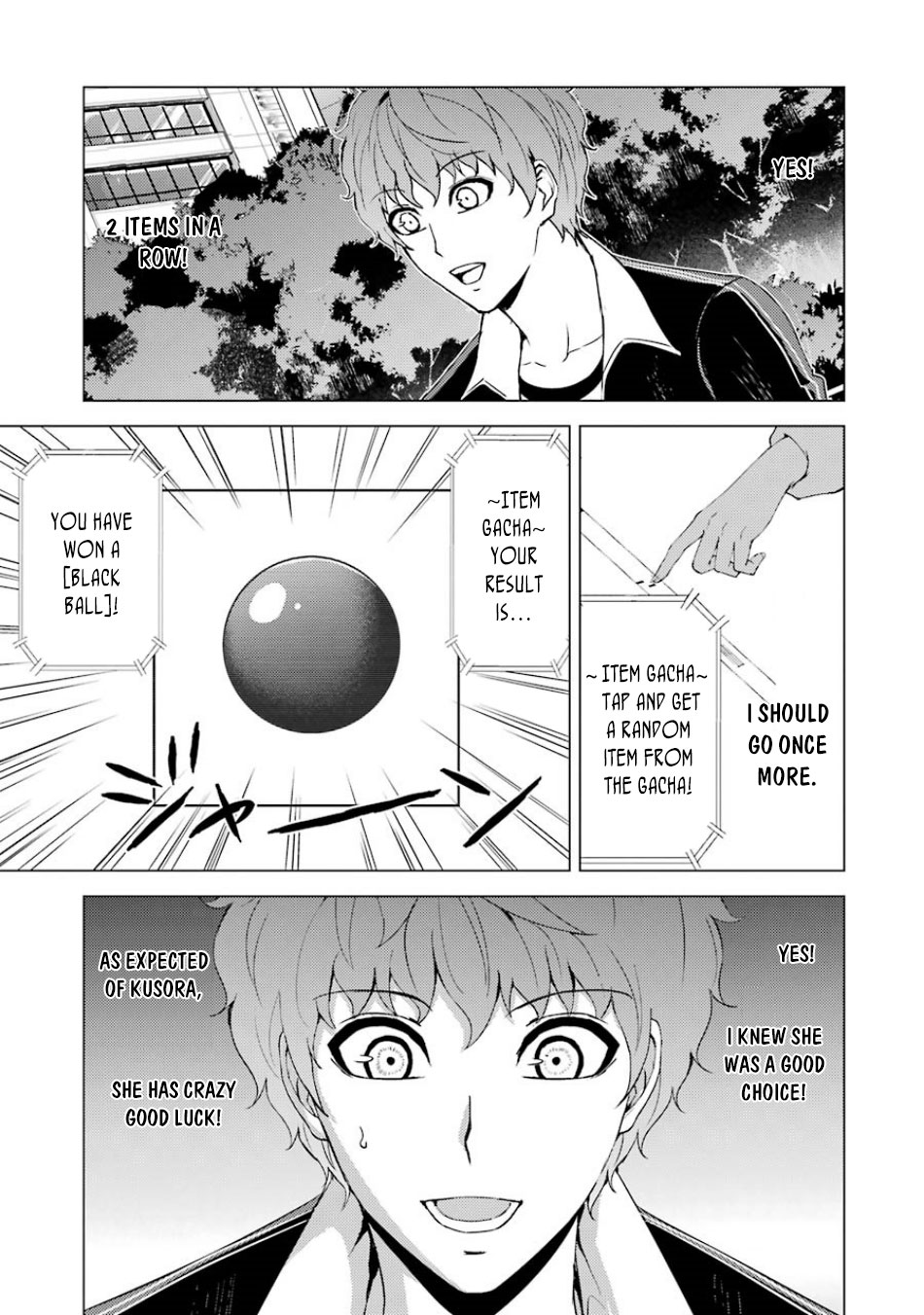 Ore No Genjitsu Wa Renai Game Ka To Omottara Inochigake No Game Datta chapter 36 page 9