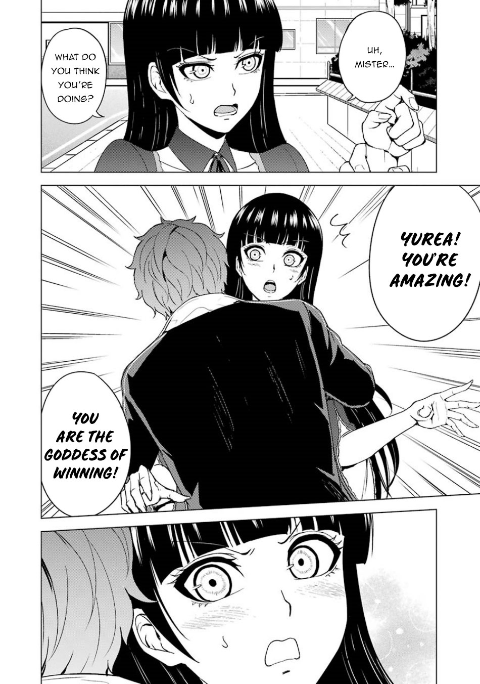 Ore No Genjitsu Wa Renai Game Ka To Omottara Inochigake No Game Datta chapter 36 page 10