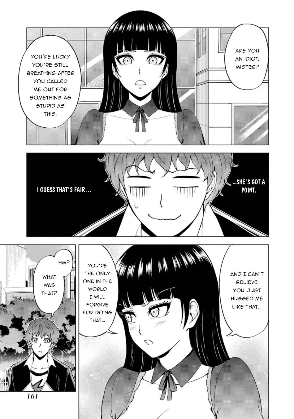 Ore No Genjitsu Wa Renai Game Ka To Omottara Inochigake No Game Datta chapter 36 page 13