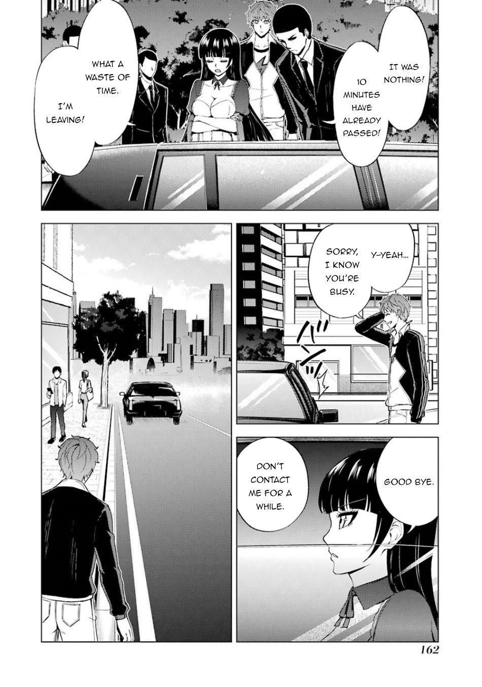 Ore No Genjitsu Wa Renai Game Ka To Omottara Inochigake No Game Datta chapter 36 page 14