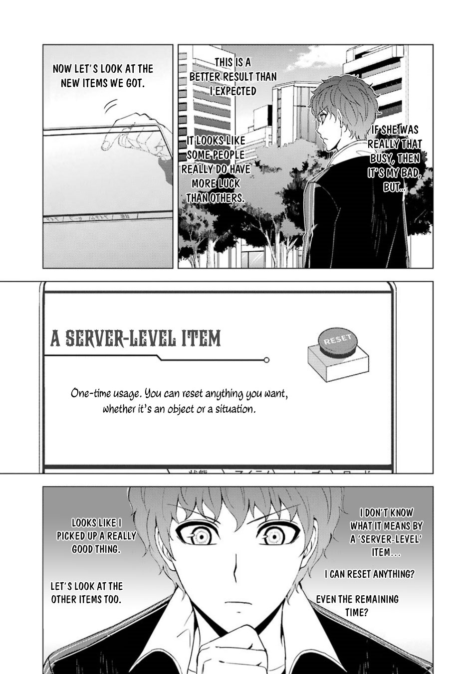 Ore No Genjitsu Wa Renai Game Ka To Omottara Inochigake No Game Datta chapter 36 page 15