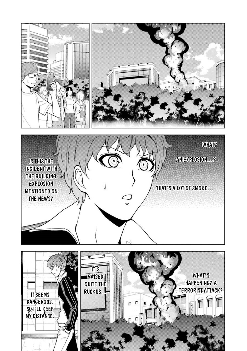 Ore No Genjitsu Wa Renai Game Ka To Omottara Inochigake No Game Datta chapter 36 page 22