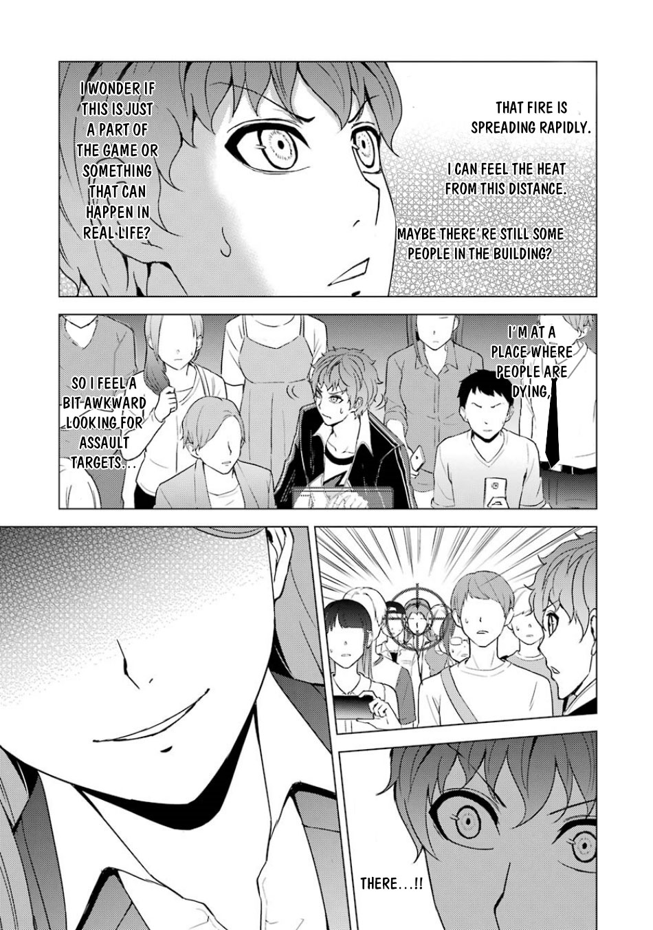 Ore No Genjitsu Wa Renai Game Ka To Omottara Inochigake No Game Datta chapter 36 page 25