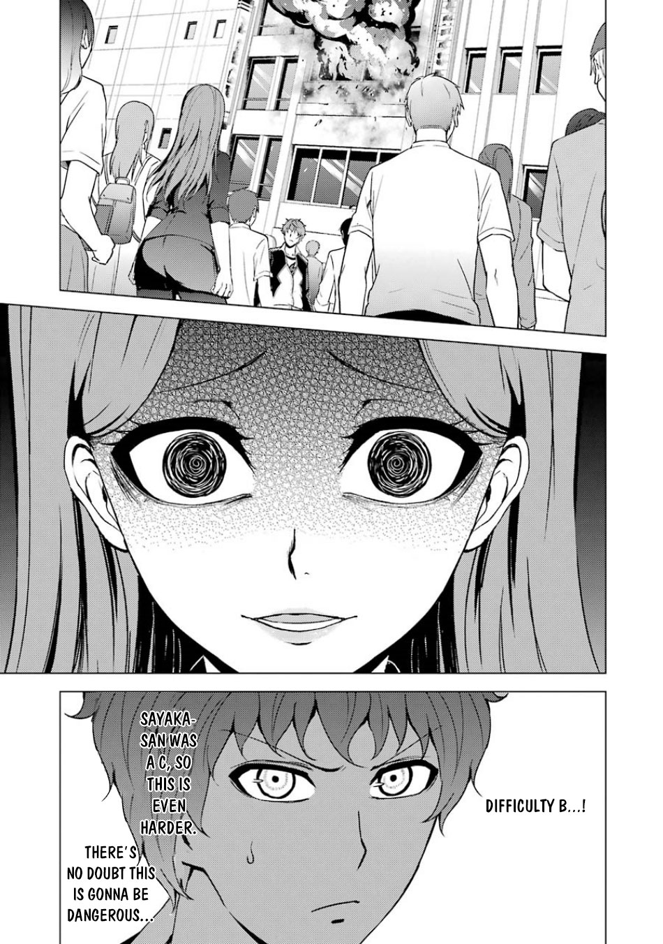 Ore No Genjitsu Wa Renai Game Ka To Omottara Inochigake No Game Datta chapter 36 page 27