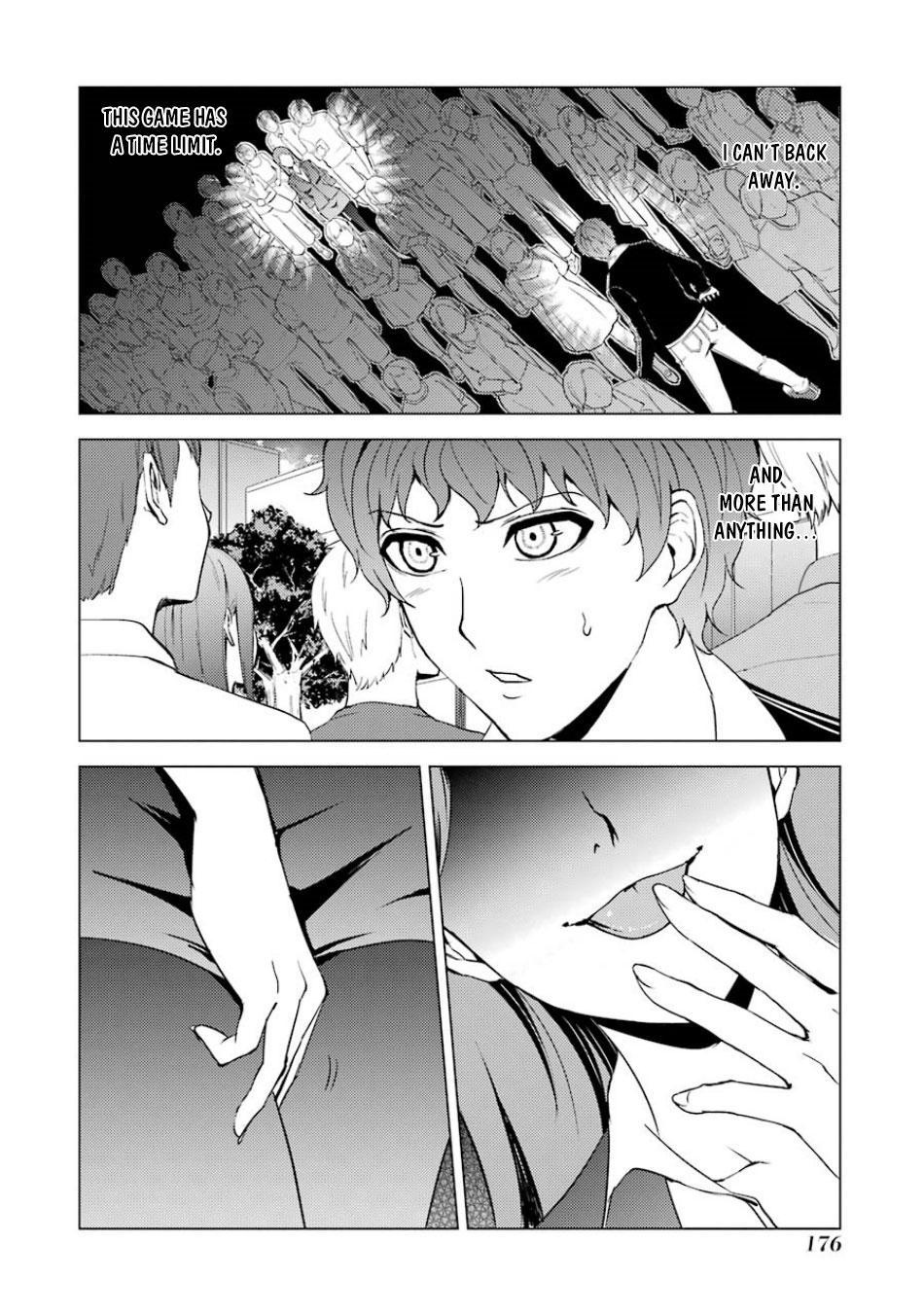 Ore No Genjitsu Wa Renai Game Ka To Omottara Inochigake No Game Datta chapter 36 page 28