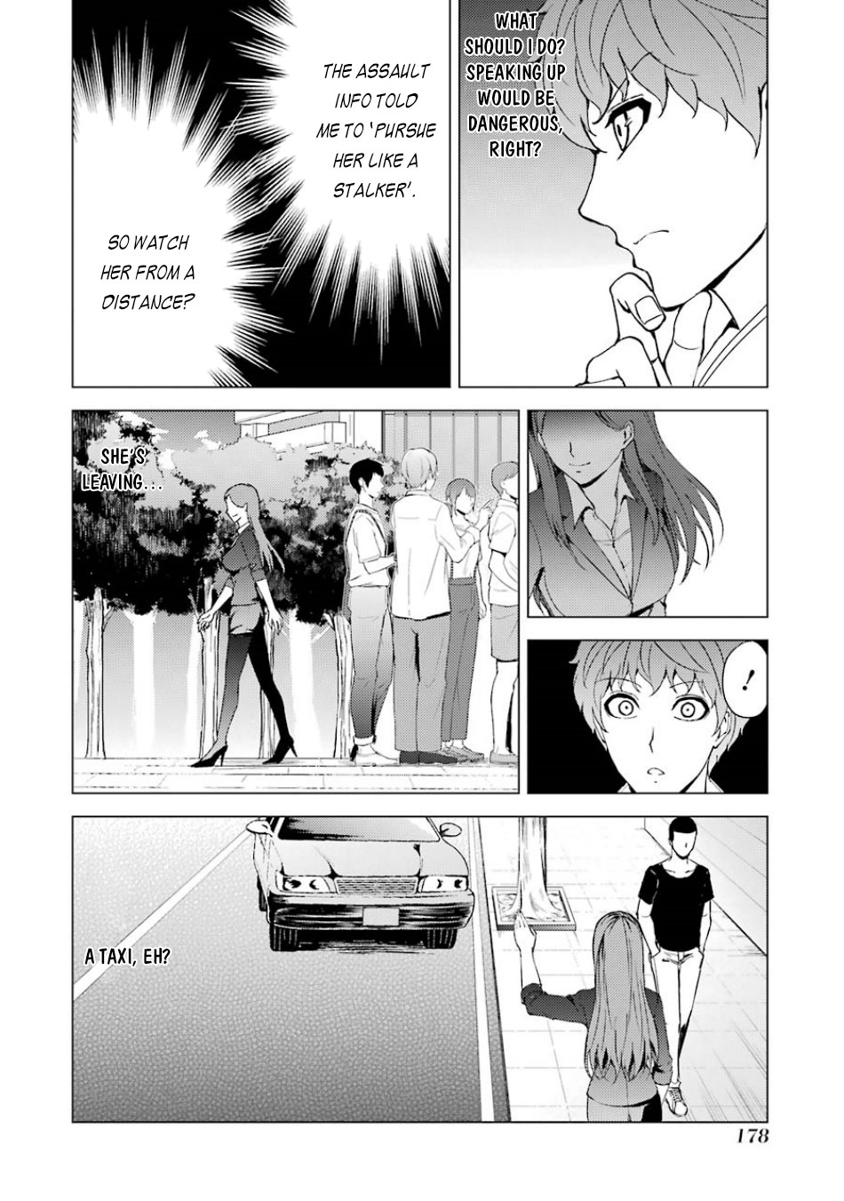 Ore No Genjitsu Wa Renai Game Ka To Omottara Inochigake No Game Datta chapter 36 page 29