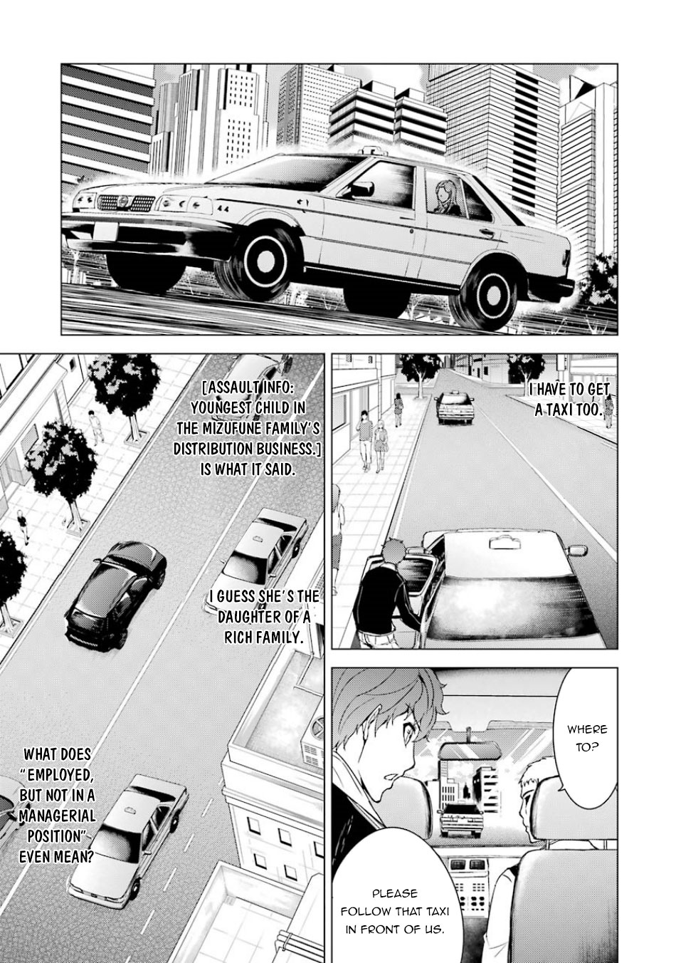 Ore No Genjitsu Wa Renai Game Ka To Omottara Inochigake No Game Datta chapter 36 page 30