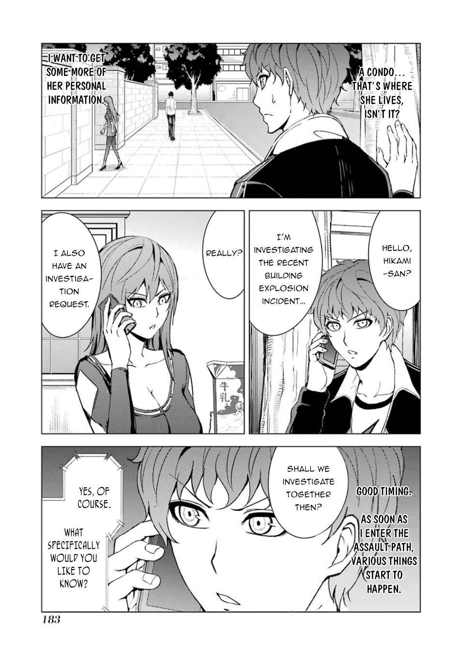 Ore No Genjitsu Wa Renai Game Ka To Omottara Inochigake No Game Datta chapter 36 page 34