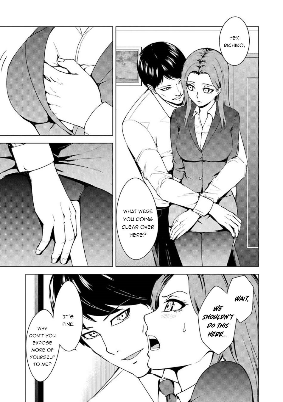Ore No Genjitsu Wa Renai Game Ka To Omottara Inochigake No Game Datta chapter 36 page 36