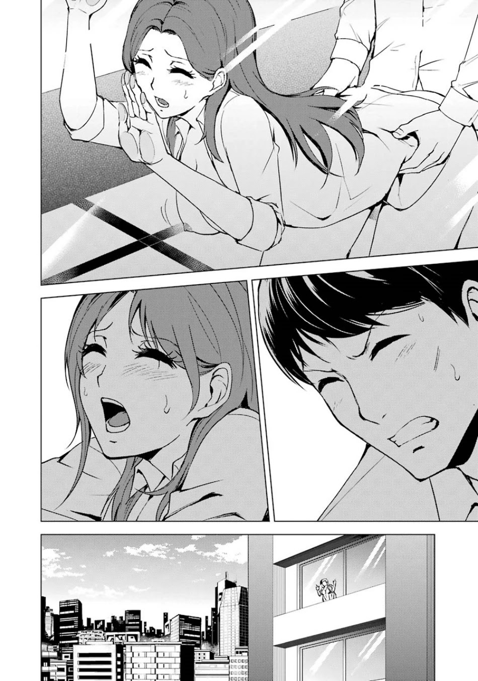 Ore No Genjitsu Wa Renai Game Ka To Omottara Inochigake No Game Datta chapter 36 page 39