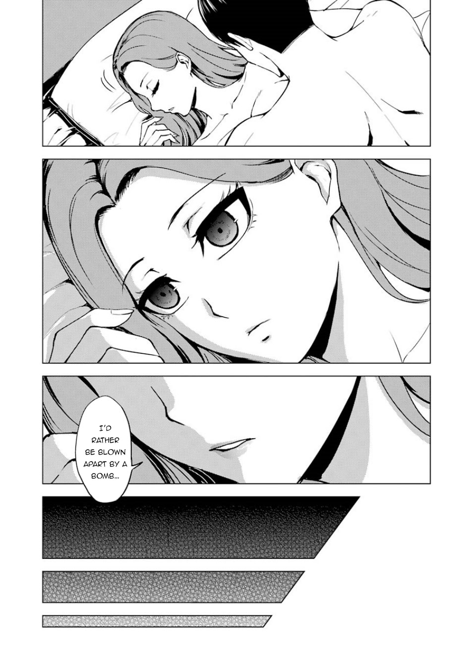 Ore No Genjitsu Wa Renai Game Ka To Omottara Inochigake No Game Datta chapter 36 page 44