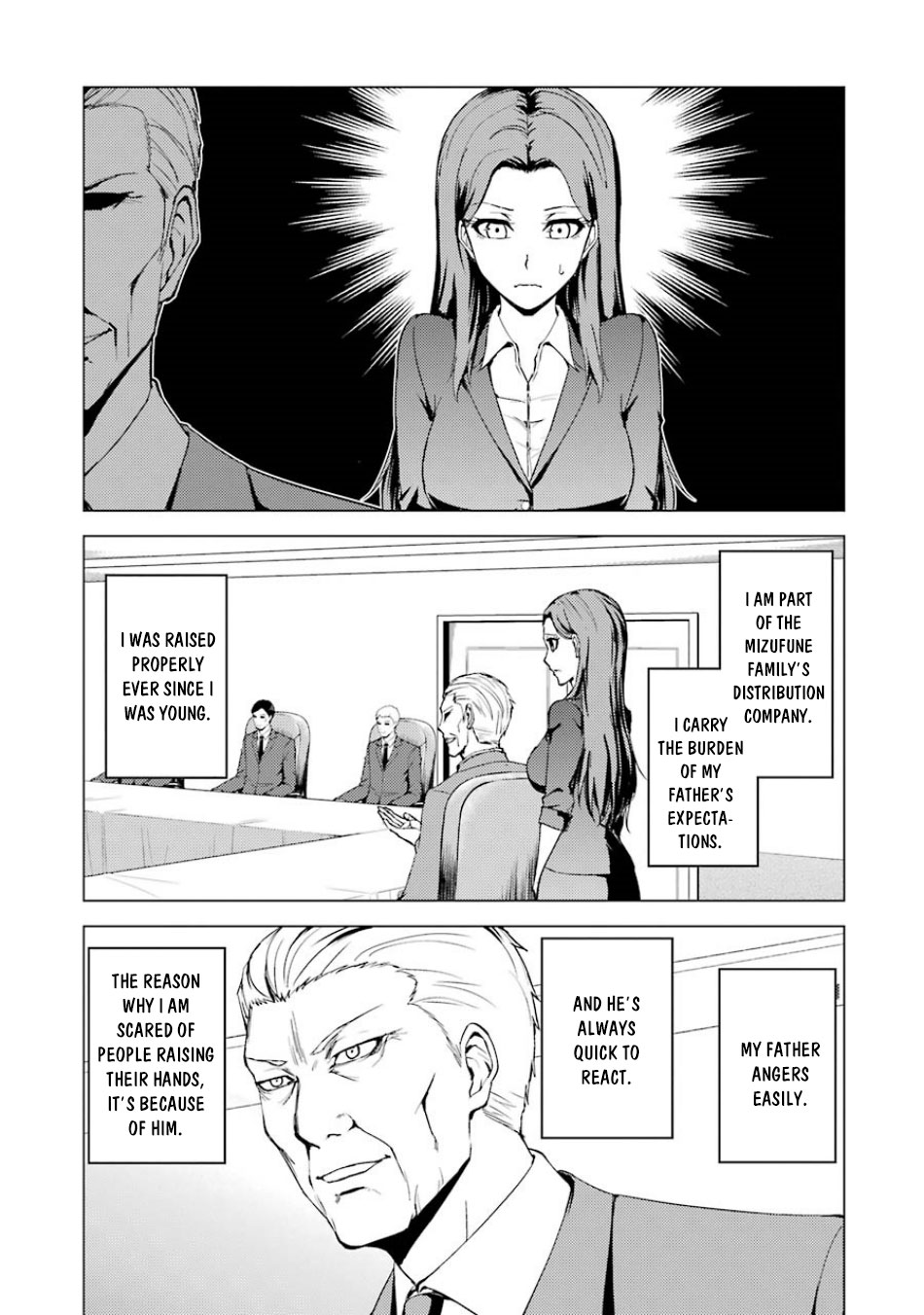 Ore No Genjitsu Wa Renai Game Ka To Omottara Inochigake No Game Datta chapter 36 page 46