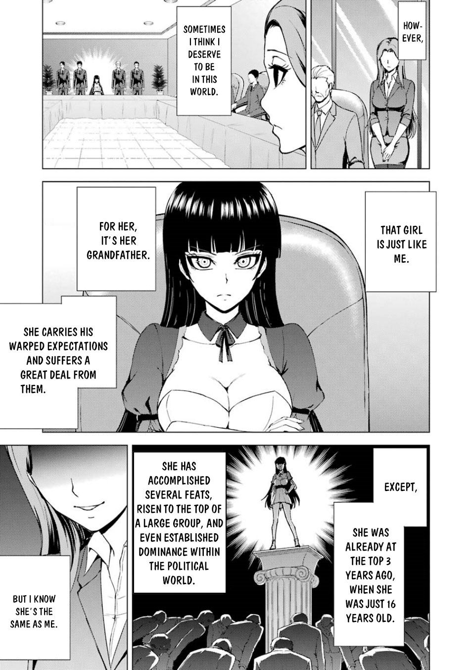 Ore No Genjitsu Wa Renai Game Ka To Omottara Inochigake No Game Datta chapter 36 page 48
