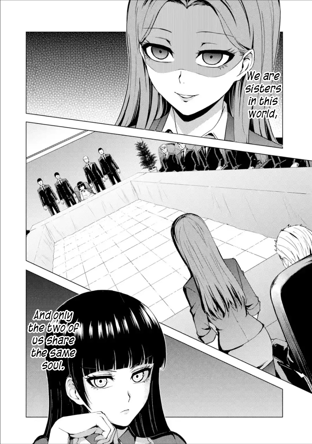 Ore No Genjitsu Wa Renai Game Ka To Omottara Inochigake No Game Datta chapter 37 page 3