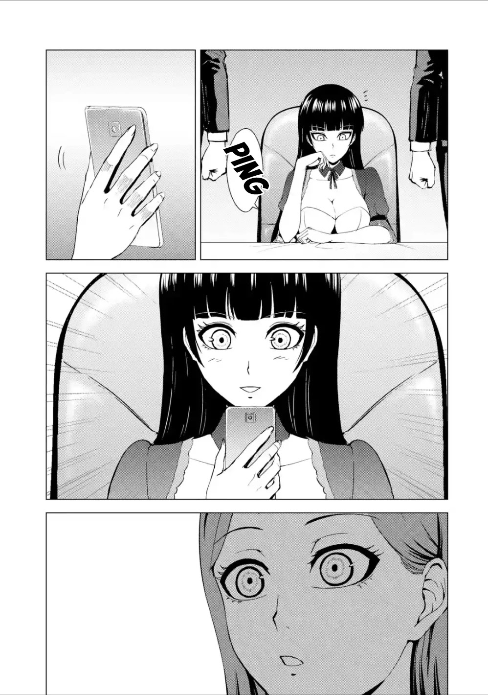 Ore No Genjitsu Wa Renai Game Ka To Omottara Inochigake No Game Datta chapter 37 page 4