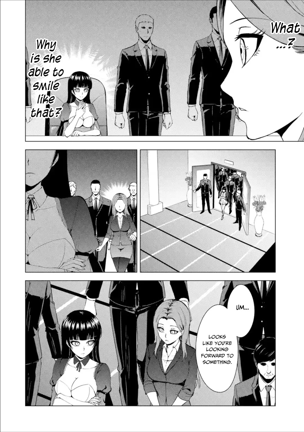 Ore No Genjitsu Wa Renai Game Ka To Omottara Inochigake No Game Datta chapter 37 page 5