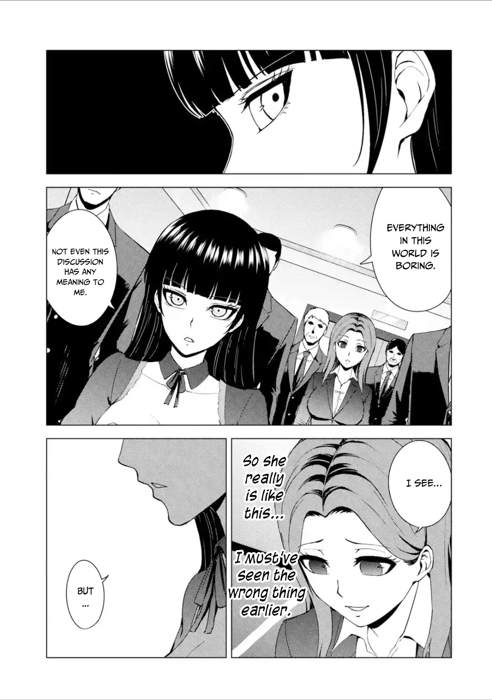 Ore No Genjitsu Wa Renai Game Ka To Omottara Inochigake No Game Datta chapter 37 page 6