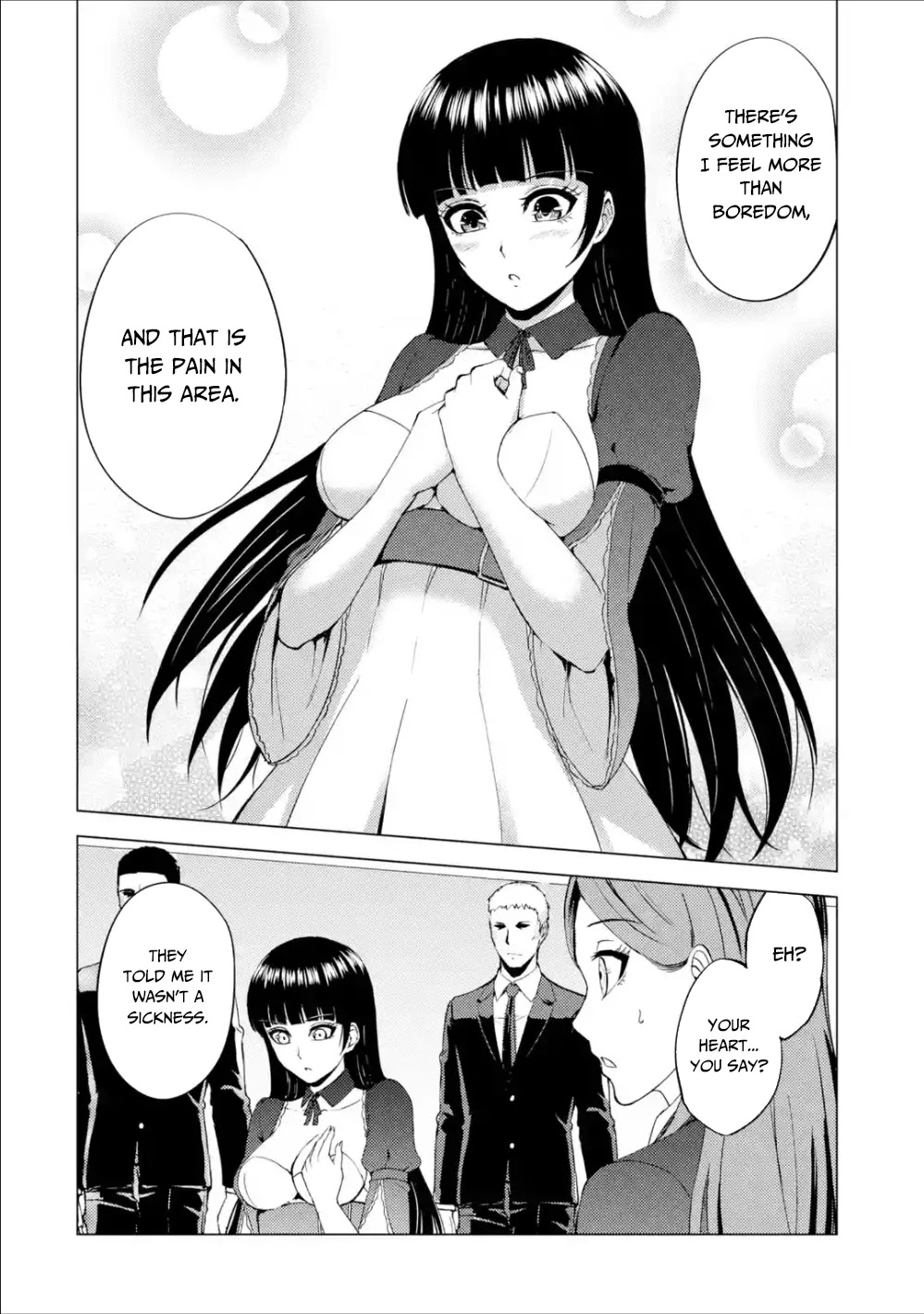 Ore No Genjitsu Wa Renai Game Ka To Omottara Inochigake No Game Datta chapter 37 page 7