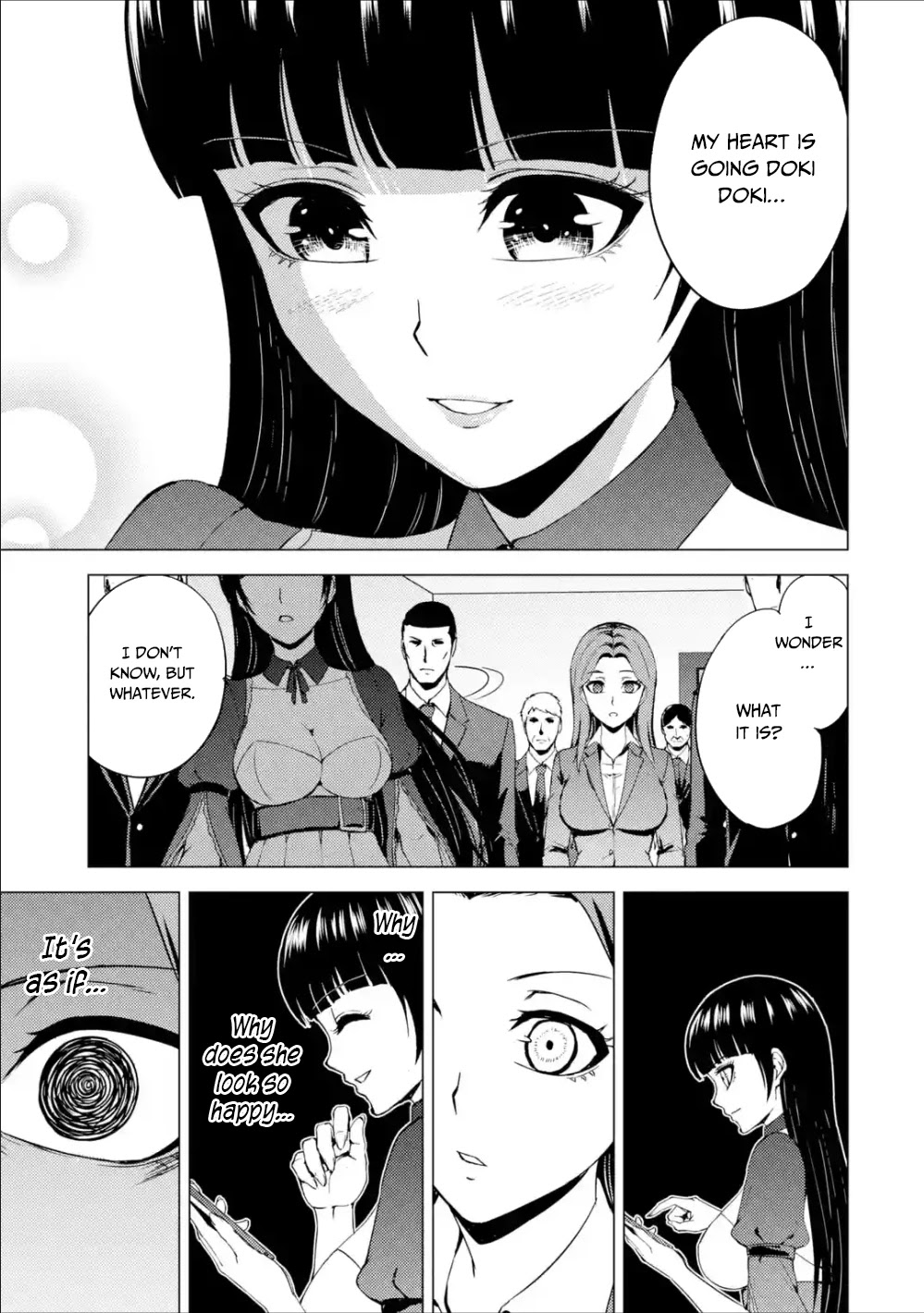 Ore No Genjitsu Wa Renai Game Ka To Omottara Inochigake No Game Datta chapter 37 page 8