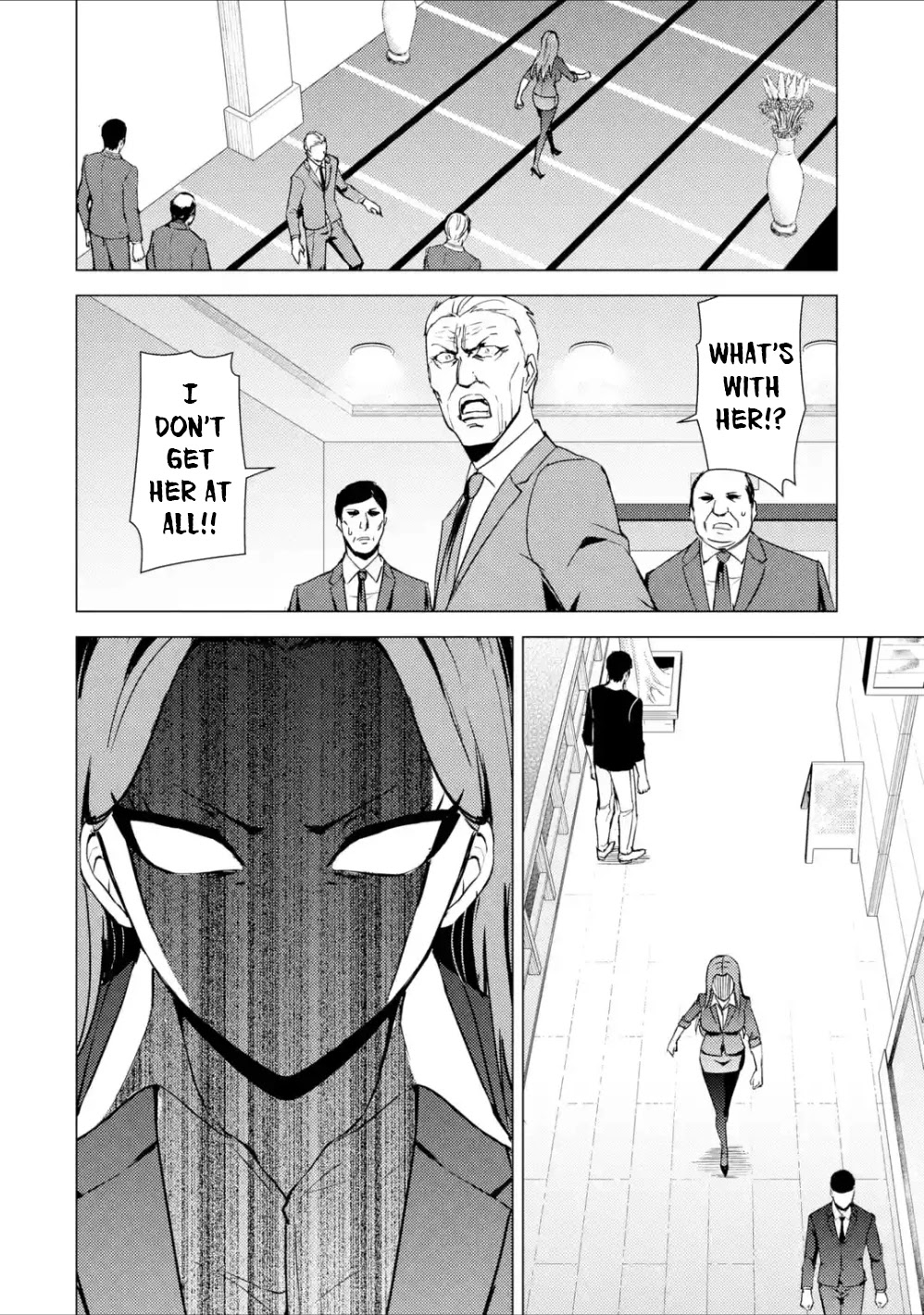 Ore No Genjitsu Wa Renai Game Ka To Omottara Inochigake No Game Datta chapter 37 page 11