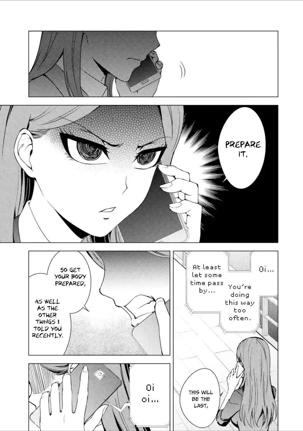 Ore No Genjitsu Wa Renai Game Ka To Omottara Inochigake No Game Datta chapter 37 page 12