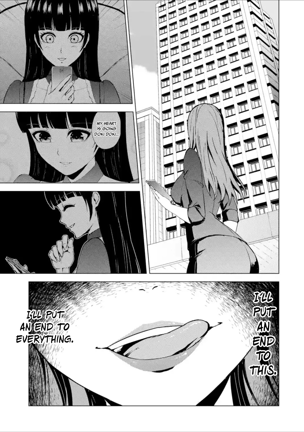 Ore No Genjitsu Wa Renai Game Ka To Omottara Inochigake No Game Datta chapter 37 page 13