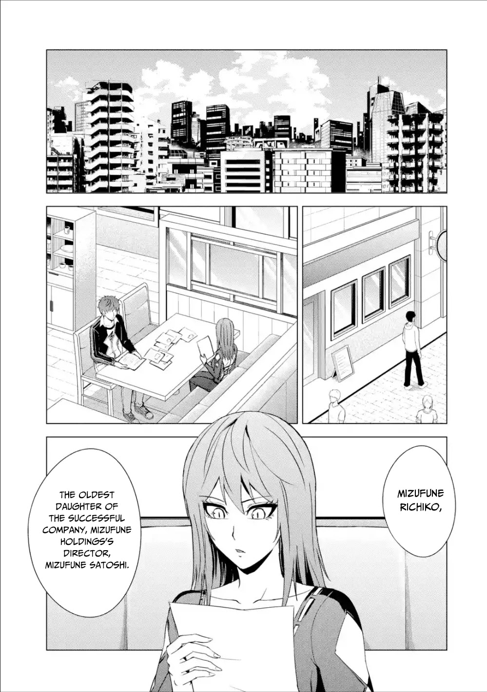 Ore No Genjitsu Wa Renai Game Ka To Omottara Inochigake No Game Datta chapter 37 page 15