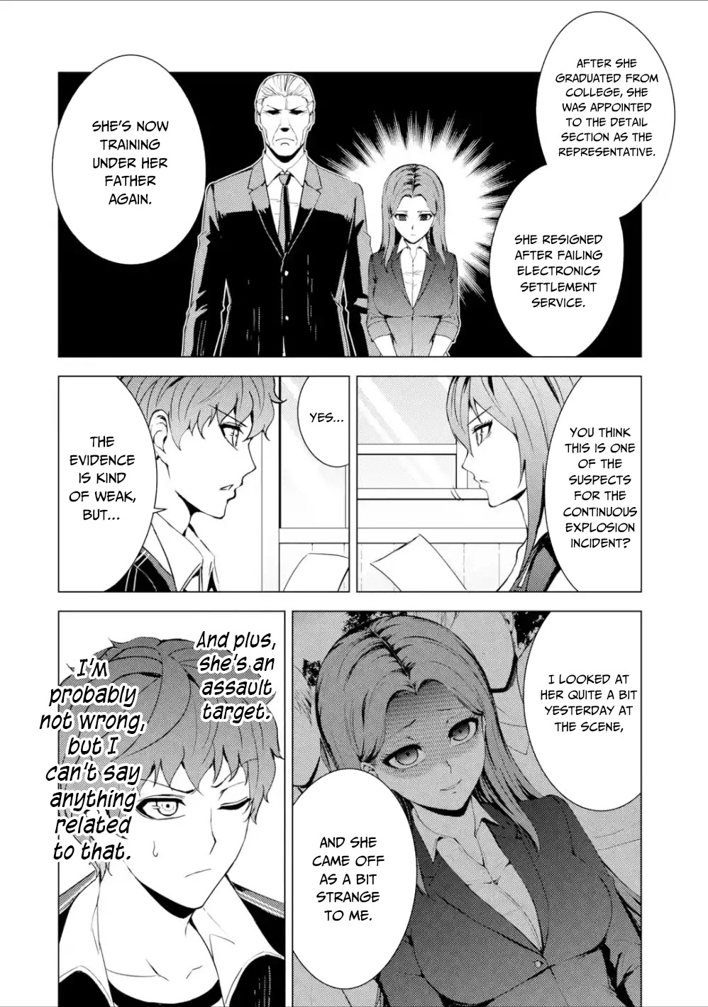 Ore No Genjitsu Wa Renai Game Ka To Omottara Inochigake No Game Datta chapter 37 page 16