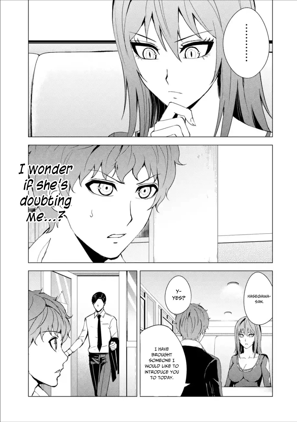 Ore No Genjitsu Wa Renai Game Ka To Omottara Inochigake No Game Datta chapter 37 page 17