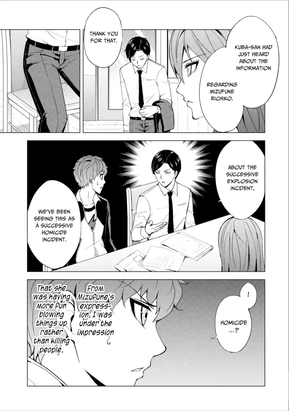 Ore No Genjitsu Wa Renai Game Ka To Omottara Inochigake No Game Datta chapter 37 page 19