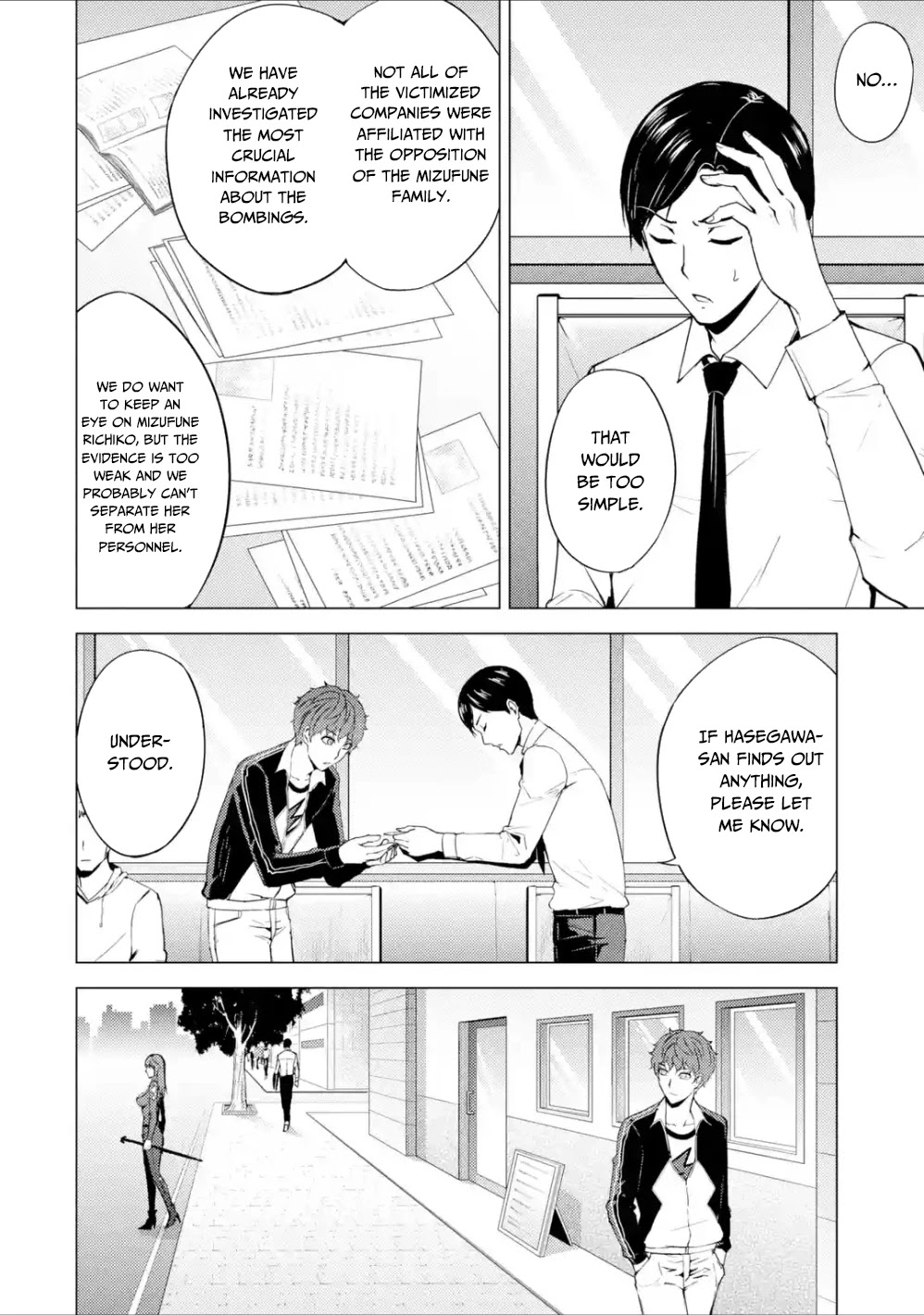 Ore No Genjitsu Wa Renai Game Ka To Omottara Inochigake No Game Datta chapter 37 page 21