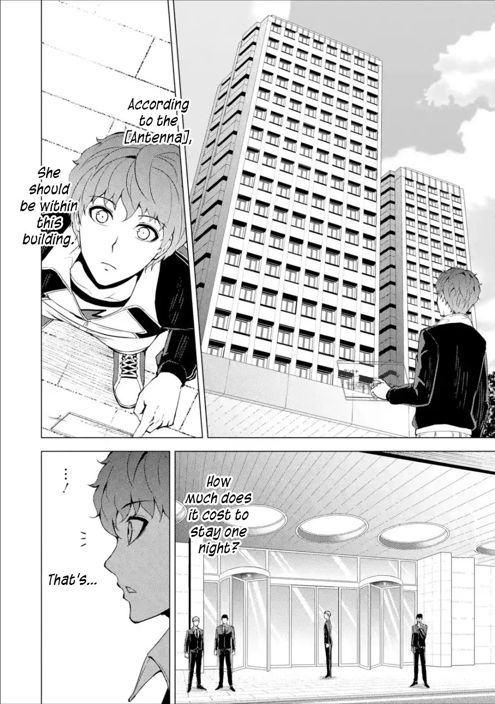 Ore No Genjitsu Wa Renai Game Ka To Omottara Inochigake No Game Datta chapter 37 page 23