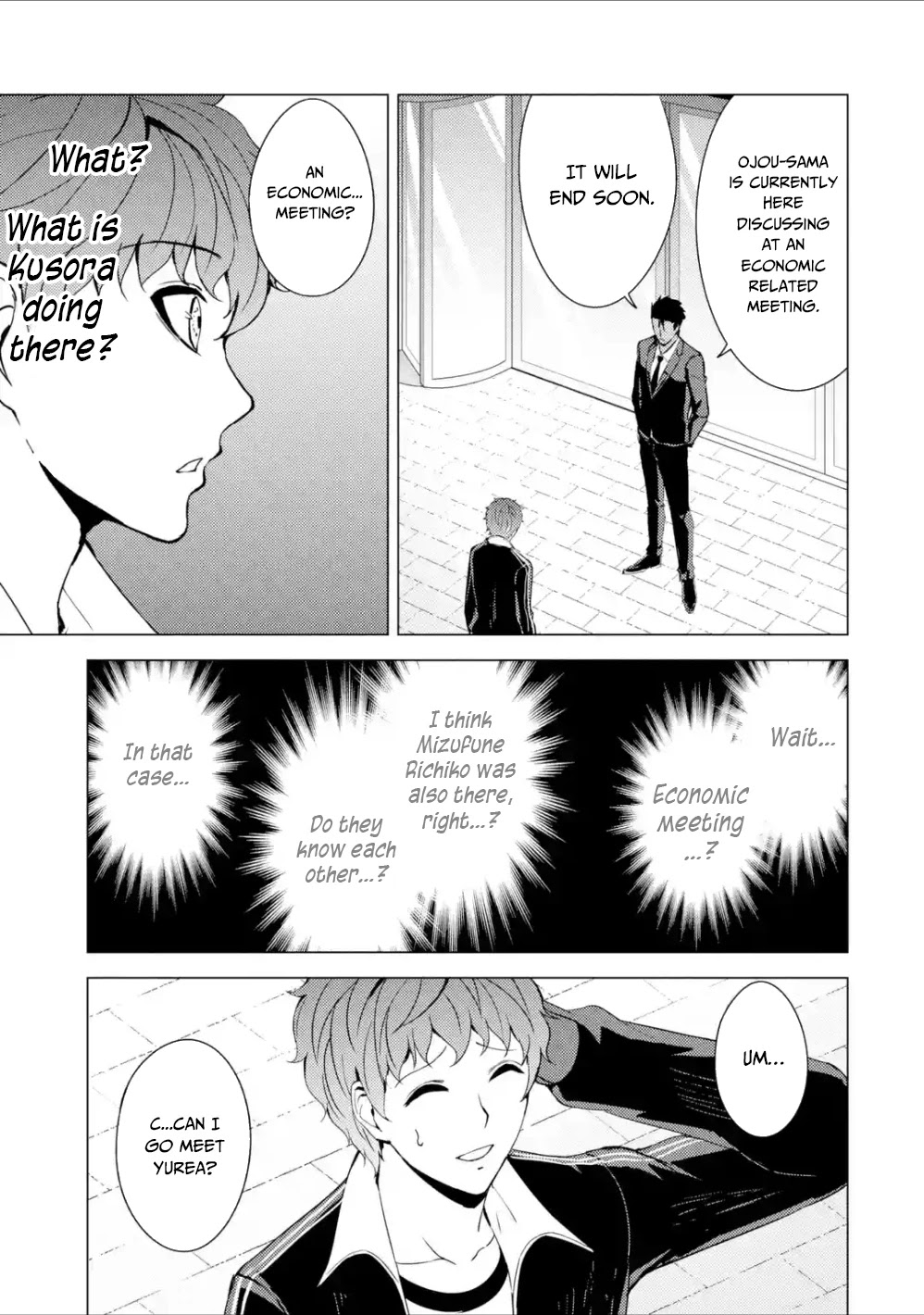 Ore No Genjitsu Wa Renai Game Ka To Omottara Inochigake No Game Datta chapter 37 page 26
