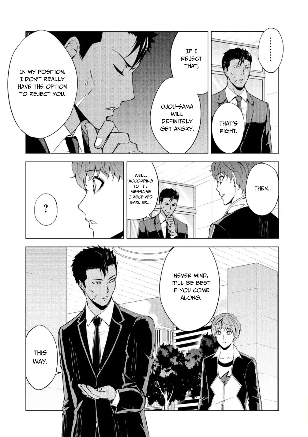 Ore No Genjitsu Wa Renai Game Ka To Omottara Inochigake No Game Datta chapter 37 page 27