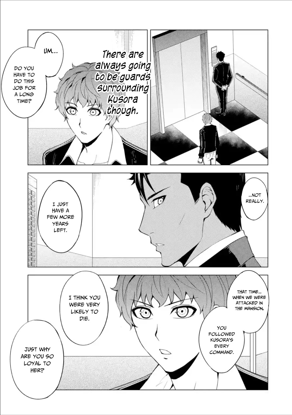 Ore No Genjitsu Wa Renai Game Ka To Omottara Inochigake No Game Datta chapter 37 page 28