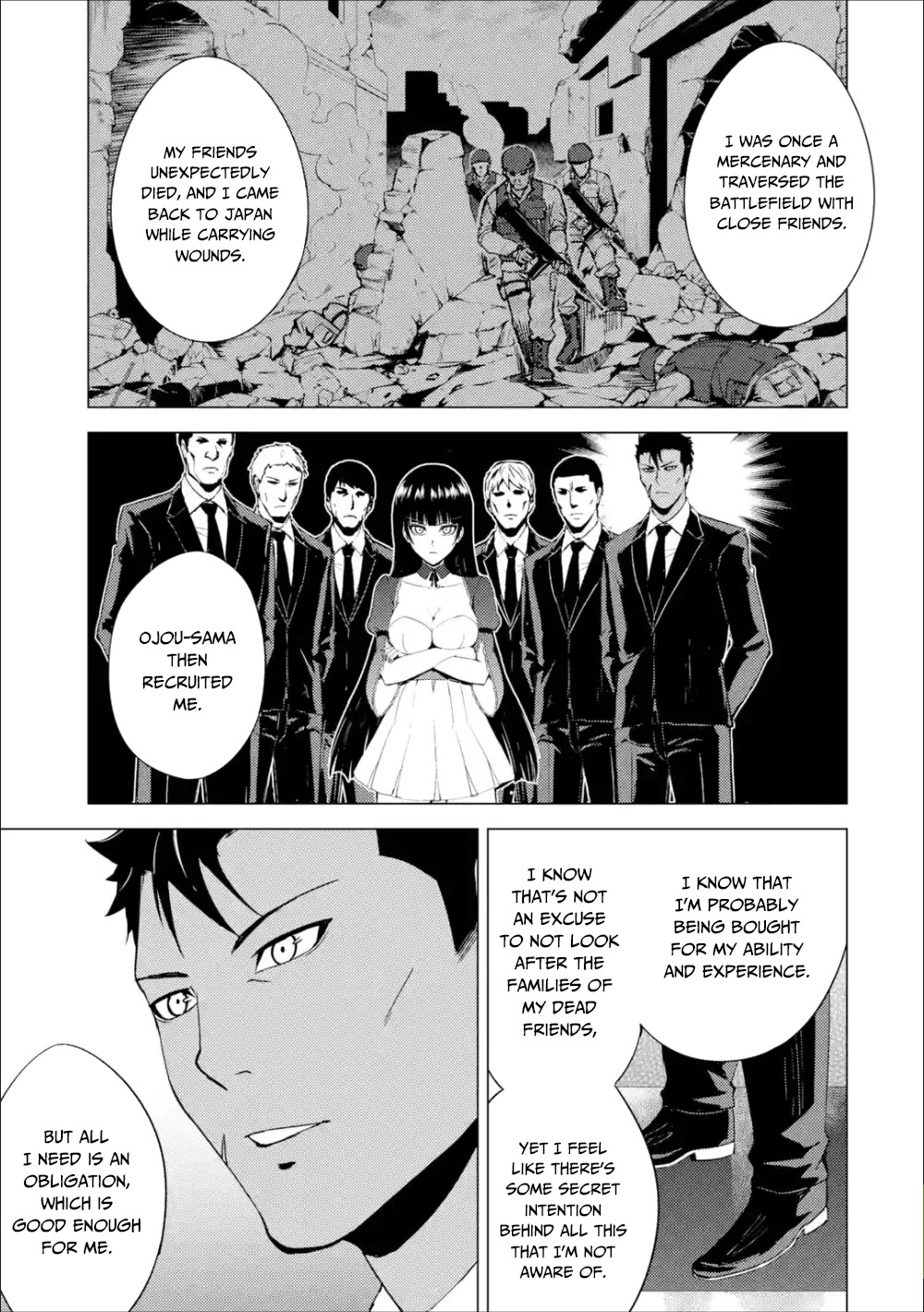 Ore No Genjitsu Wa Renai Game Ka To Omottara Inochigake No Game Datta chapter 37 page 30