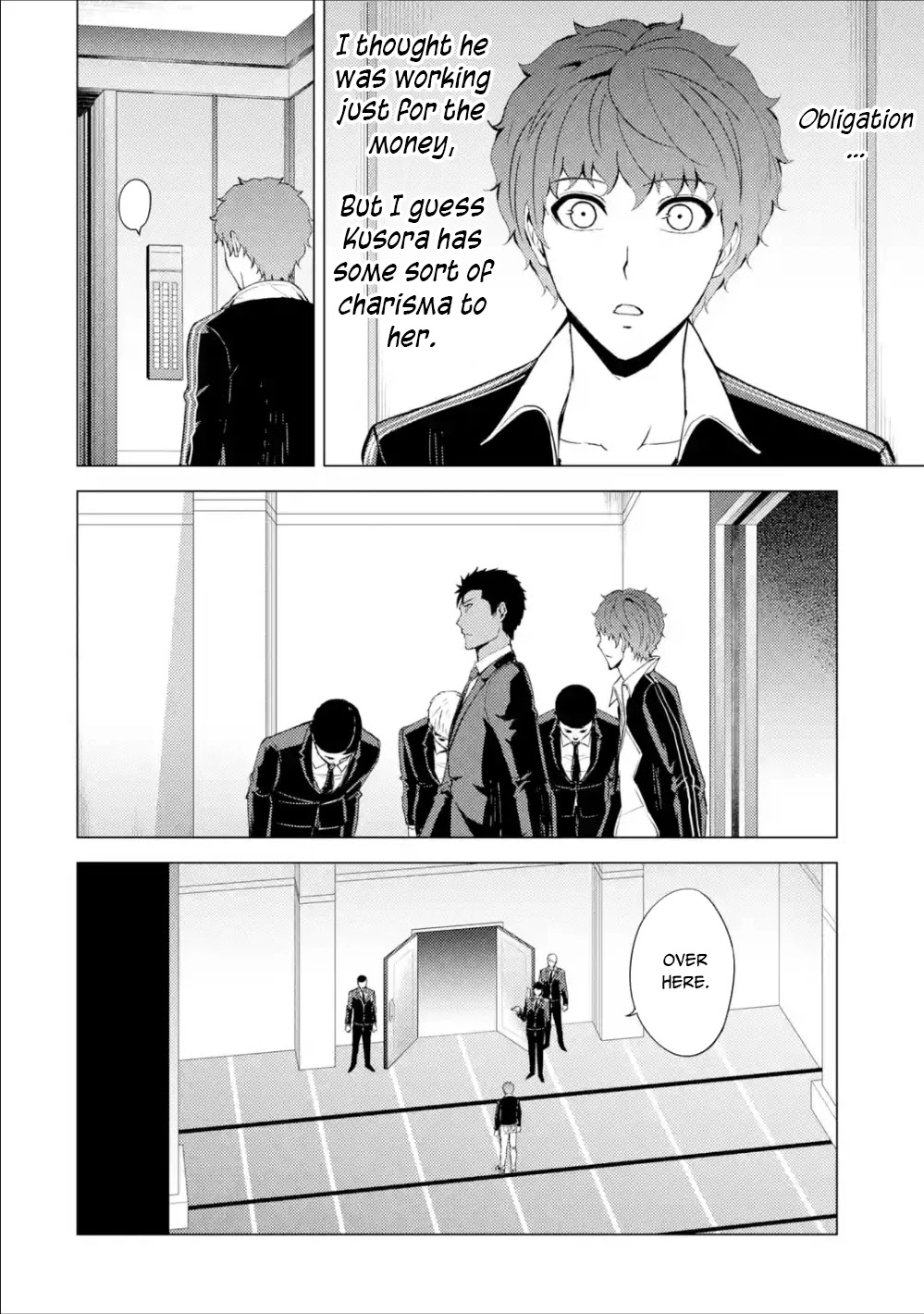 Ore No Genjitsu Wa Renai Game Ka To Omottara Inochigake No Game Datta chapter 37 page 31