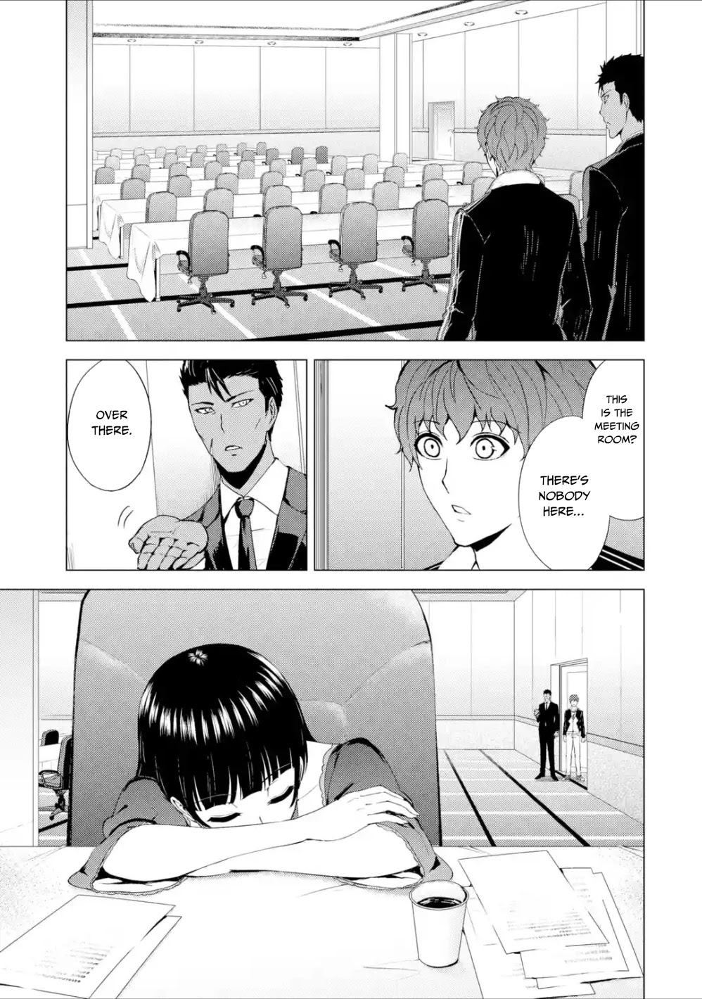 Ore No Genjitsu Wa Renai Game Ka To Omottara Inochigake No Game Datta chapter 37 page 32