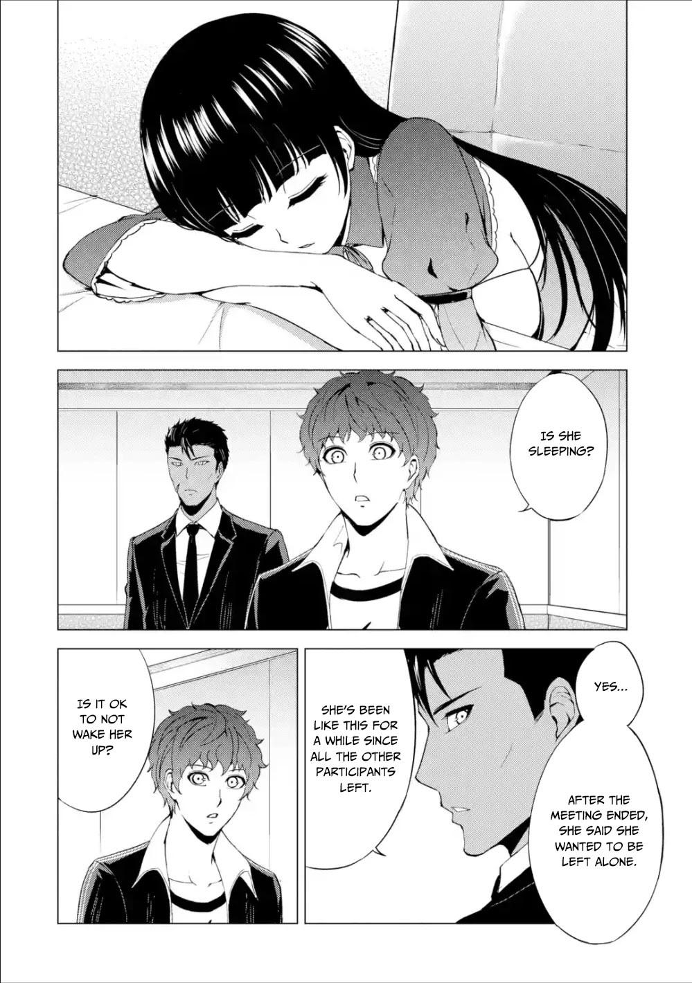 Ore No Genjitsu Wa Renai Game Ka To Omottara Inochigake No Game Datta chapter 37 page 33