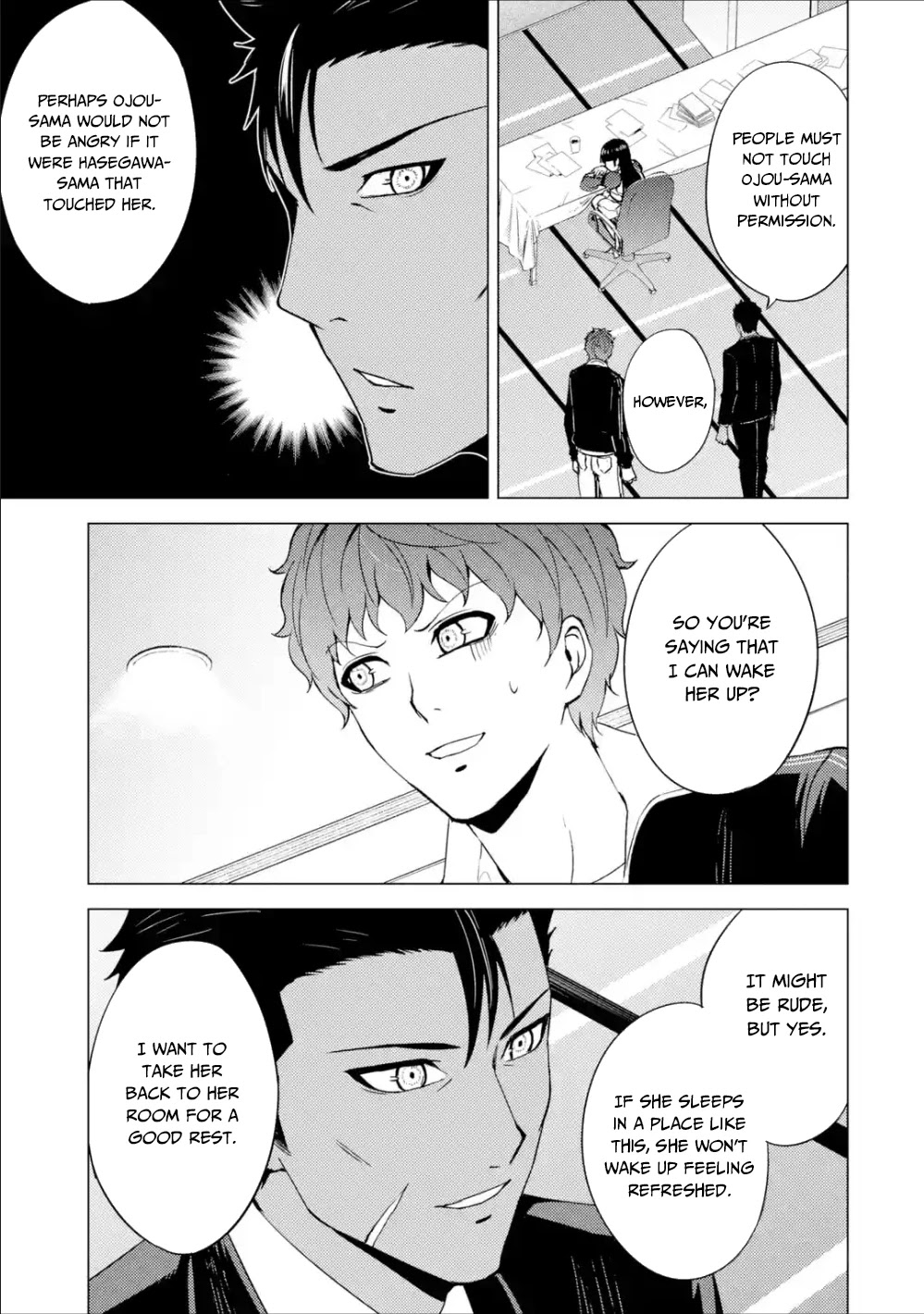 Ore No Genjitsu Wa Renai Game Ka To Omottara Inochigake No Game Datta chapter 37 page 34