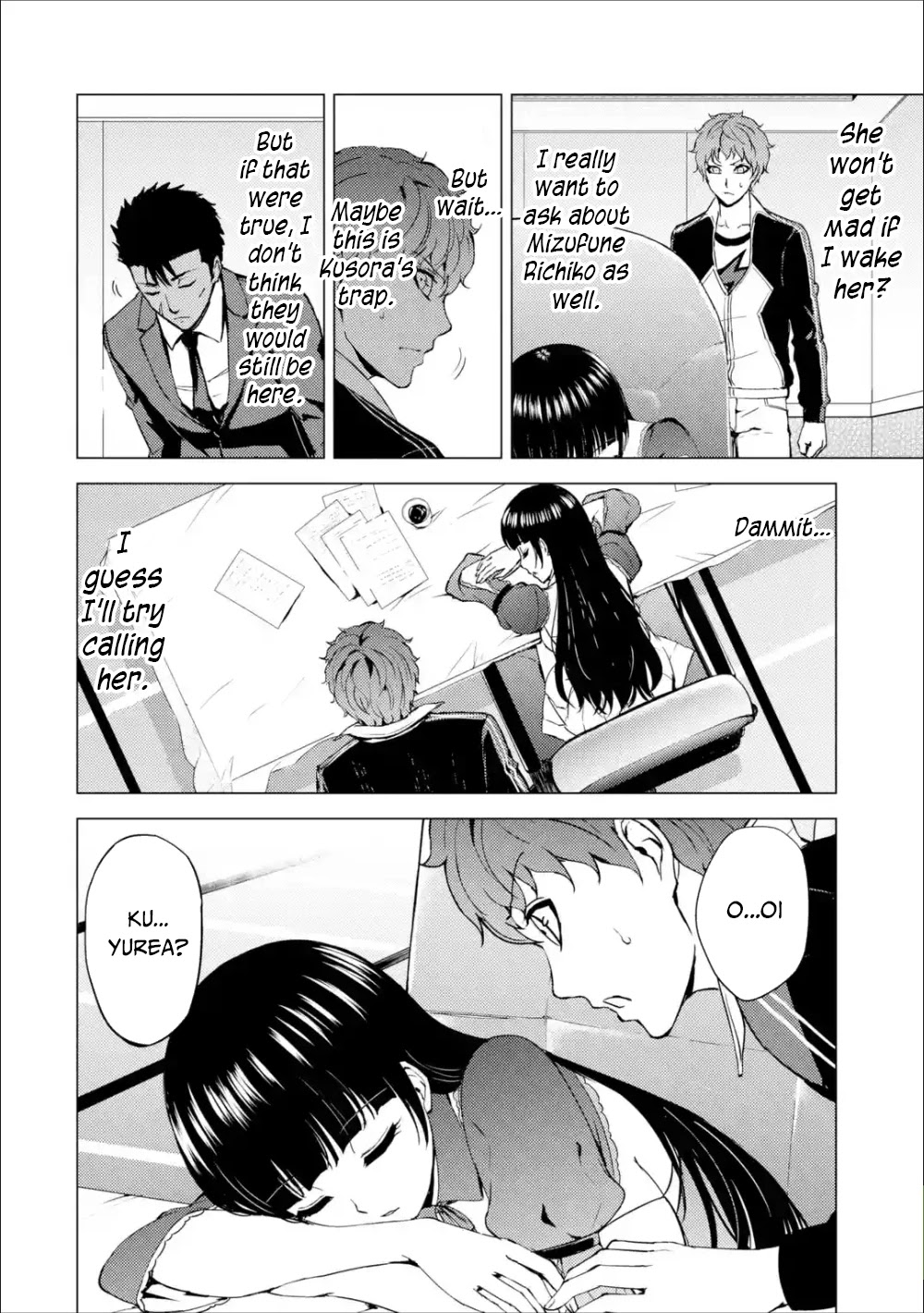Ore No Genjitsu Wa Renai Game Ka To Omottara Inochigake No Game Datta chapter 37 page 35