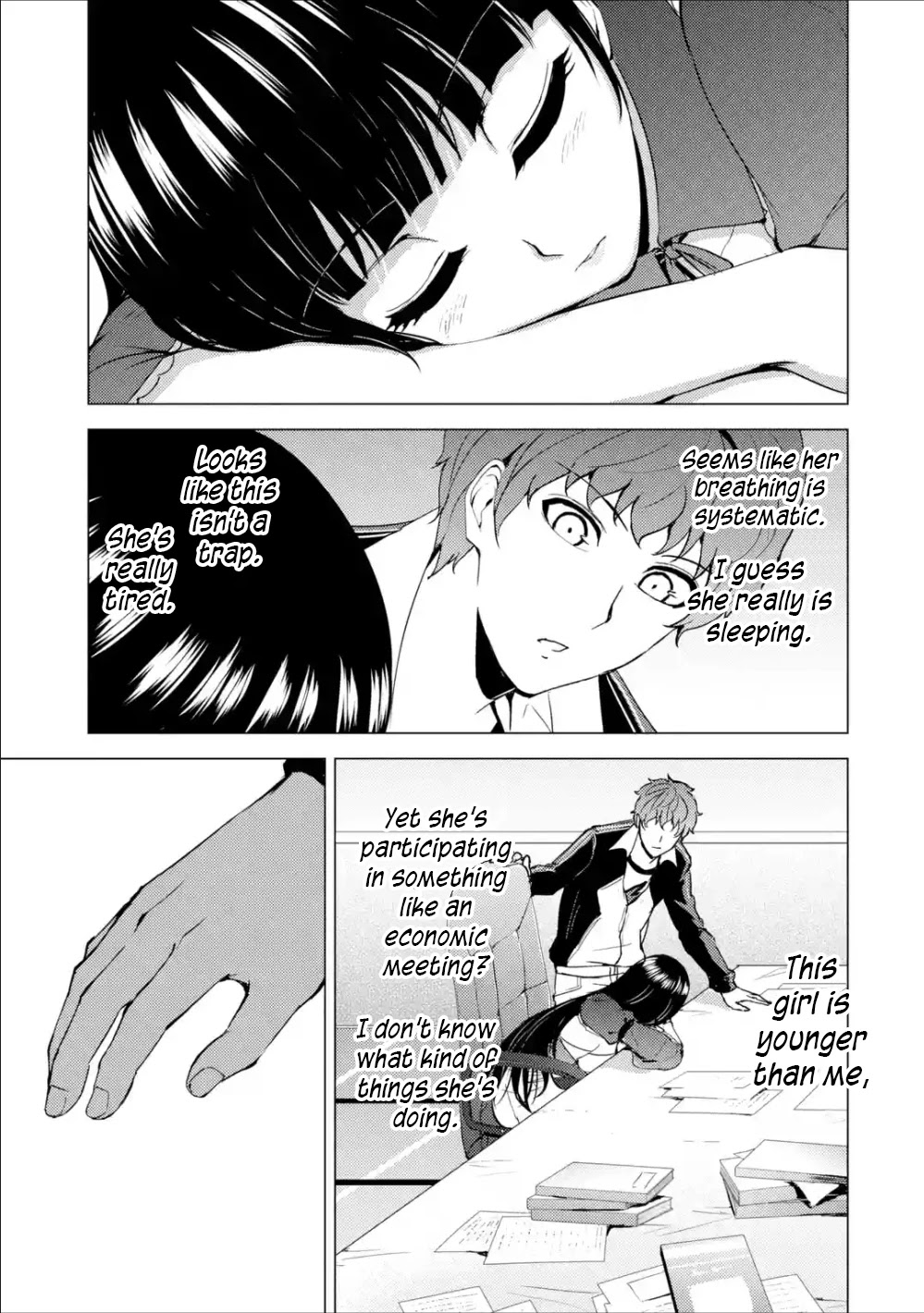 Ore No Genjitsu Wa Renai Game Ka To Omottara Inochigake No Game Datta chapter 37 page 36