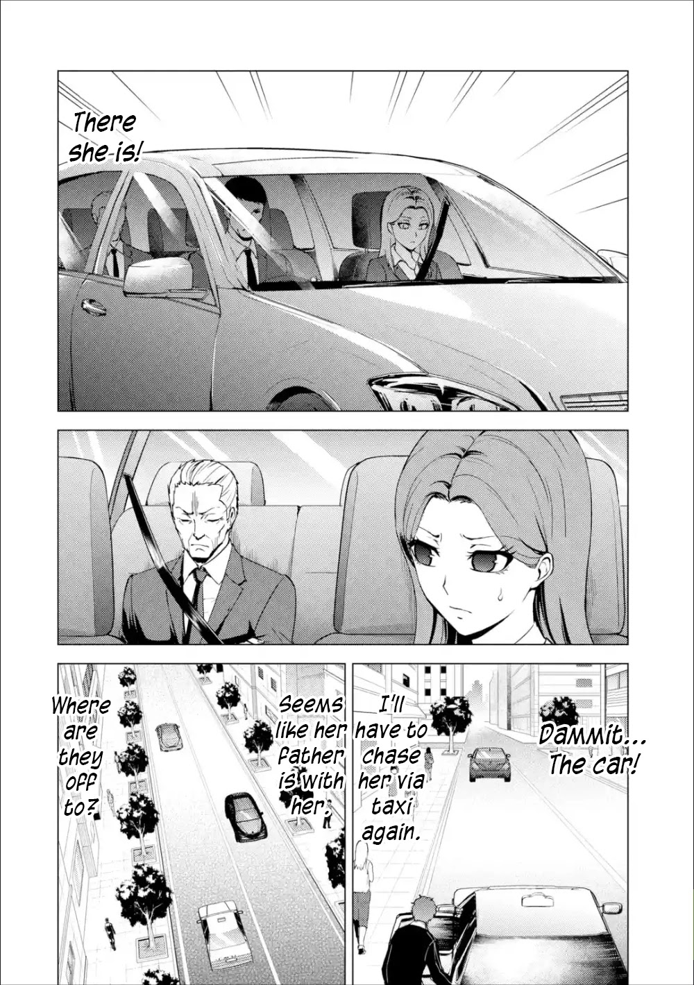 Ore No Genjitsu Wa Renai Game Ka To Omottara Inochigake No Game Datta chapter 37 page 39