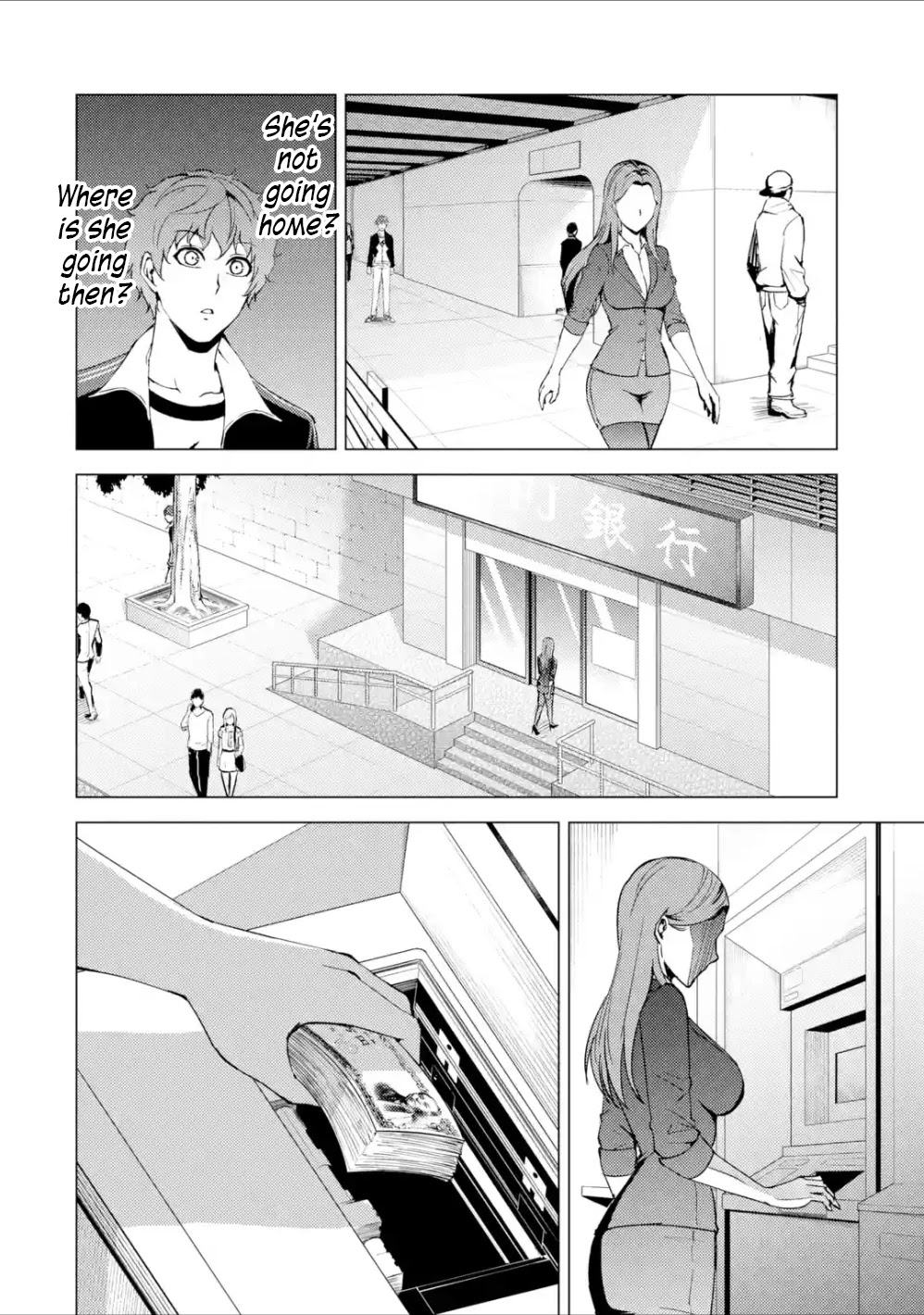 Ore No Genjitsu Wa Renai Game Ka To Omottara Inochigake No Game Datta chapter 37 page 41