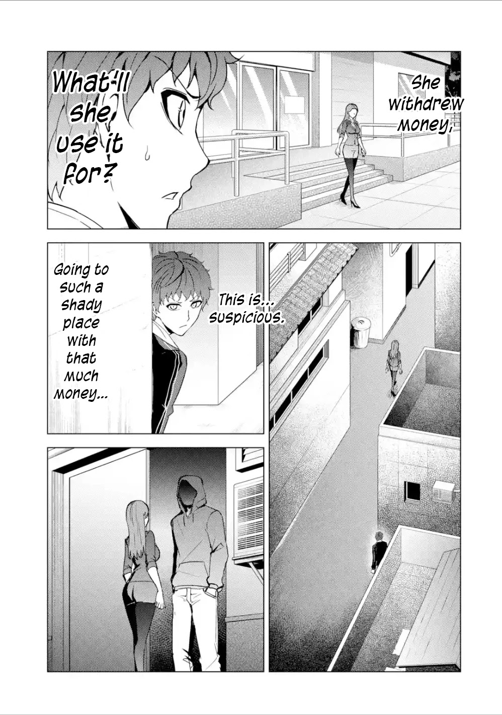 Ore No Genjitsu Wa Renai Game Ka To Omottara Inochigake No Game Datta chapter 37 page 42
