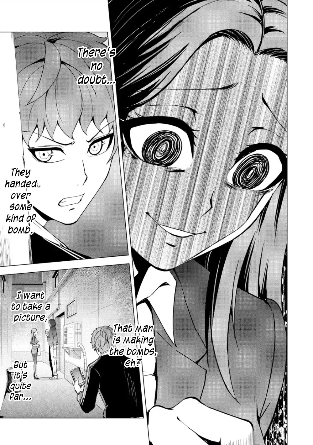 Ore No Genjitsu Wa Renai Game Ka To Omottara Inochigake No Game Datta chapter 37 page 44