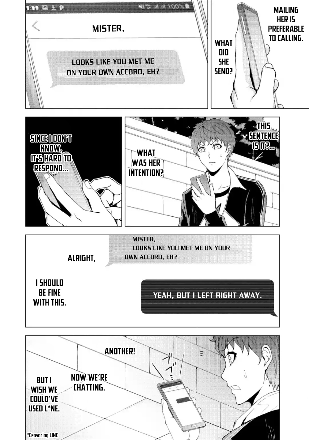 Ore No Genjitsu Wa Renai Game Ka To Omottara Inochigake No Game Datta chapter 38 page 5